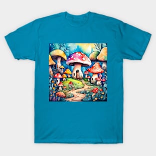 Cute mushrooms gift ideas T-Shirt